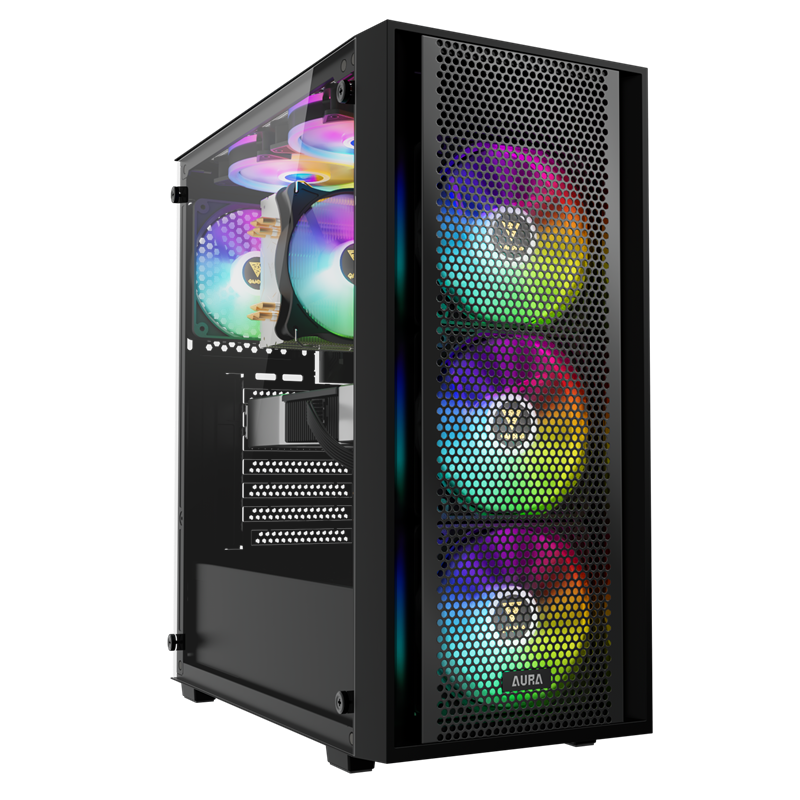 Case Gamdias AURA GC2 ELITE ARGB