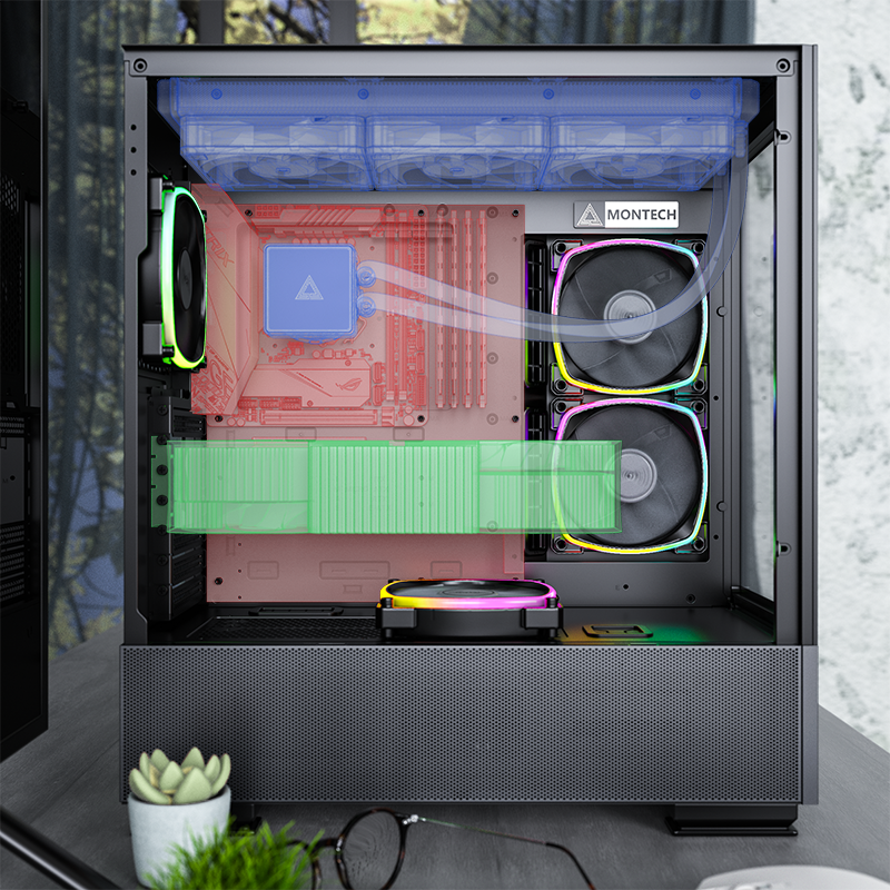 Case Montech Sky Two