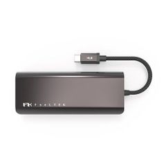 Hub Type-C Chia Cổng 6 Trong 1 FeelTek (Portable 6 in 1)