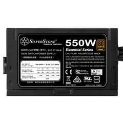 Nguồn Máy Tính Silver Stone ET550 Bronze 550W (80 PLUS Bronze)