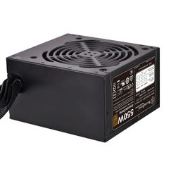 Nguồn Máy Tính Silver Stone ET550 Bronze 550W (80 PLUS Bronze)