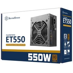 Nguồn Máy Tính Silver Stone ET550 Bronze 550W (80 PLUS Bronze)