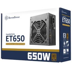 Nguồn Máy Tính Silver Stone ET650 Bronze 650W (80 PLUS Bronze)