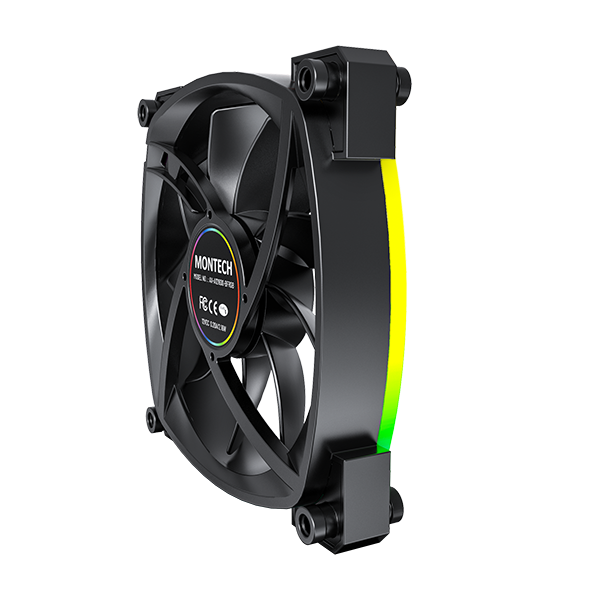 Quạt Tản Nhiệt MONTECH AX120 PWM (Thổi)