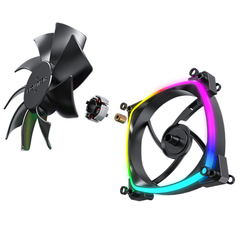 Quạt Tản Nhiệt MONTECH AX120 PWM (Thổi)