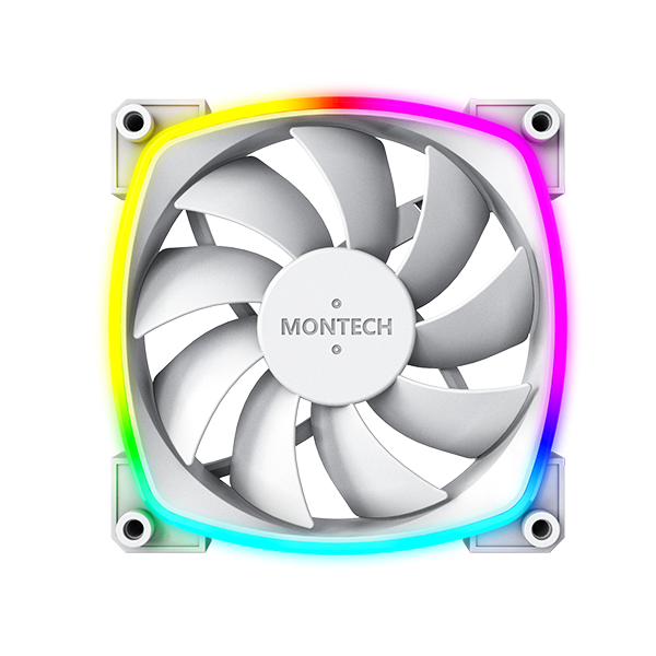 Quạt Tản Nhiệt MONTECH AX120 PWM (Thổi)