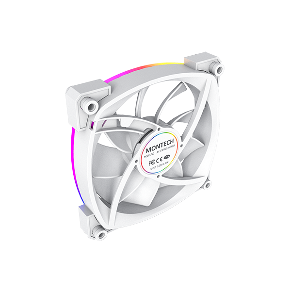 Quạt Tản Nhiệt MONTECH AX120 PWM (Thổi)
