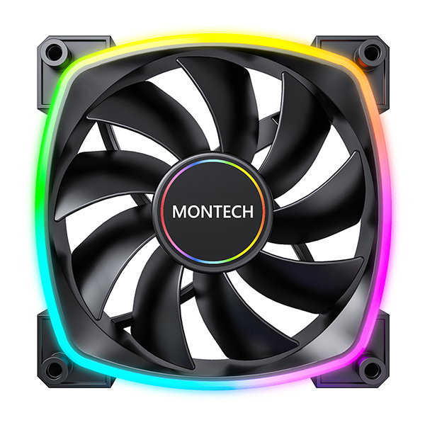 Quạt Tản Nhiệt Montech AX140 PWM (Thổi)