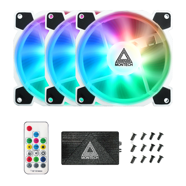 Quạt Làm Mát Montech Z3 PRO ARGB PWM