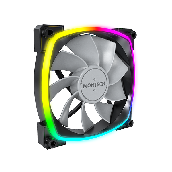 Quạt Tản Nhiệt MONTECH RX120 PWM (Hút)