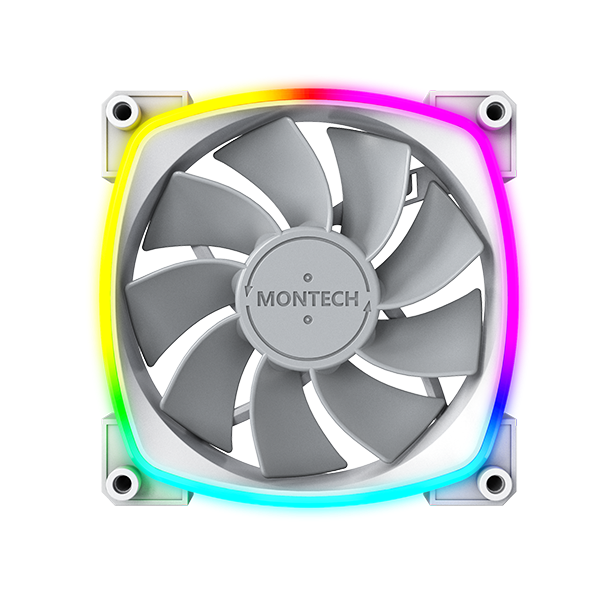 Quạt Tản Nhiệt MONTECH RX120 PWM (Hút)