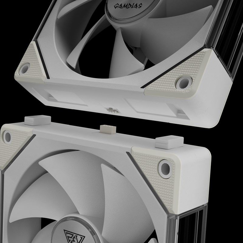 Quạt Tản Nhiệt Gamdias AEOLUS P2-1203