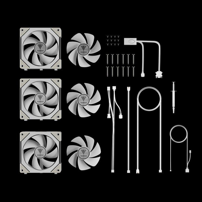 Quạt Tản Nhiệt Gamdias AEOLUS P2-1203