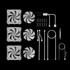 Quạt Tản Nhiệt Gamdias AEOLUS P2-1203