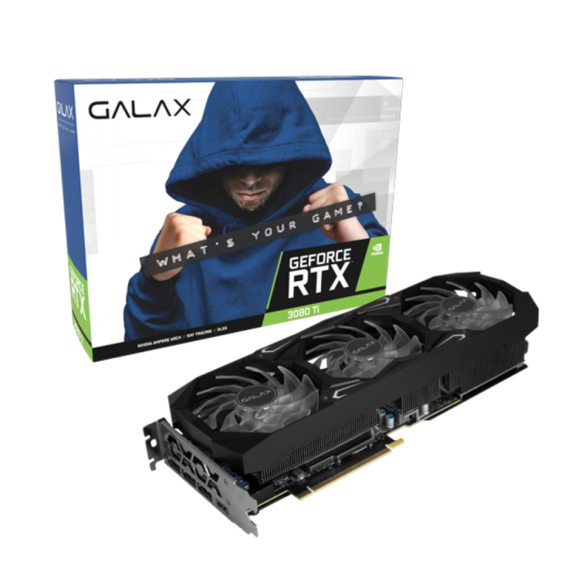 Card Đồ Họa Galax GeForce RTX 3080 Ti SG (1-Click OC) 12GB GDDR6X