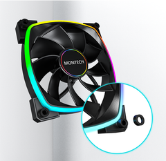 Quạt tản nhiệt Montech RX140 PWM ( Hút )