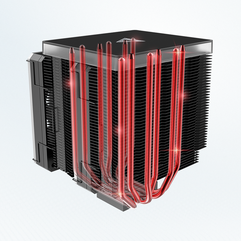 Tản Nhiệt Khí Montech METAL DT24 PREMIUM