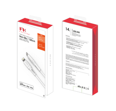 Cáp Sạc Type C - Lightning FeelTek 120cm (TPE)