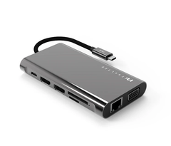 Hub Type-C Chia Cổng 11 Trong 1 FeelTek (Mega-Dock 11 in 1)