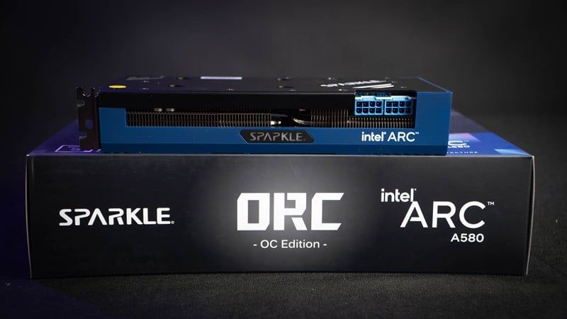 SPARKLE Intel® Arc™ A580 ORC OC Edition, 8GB GDDR6