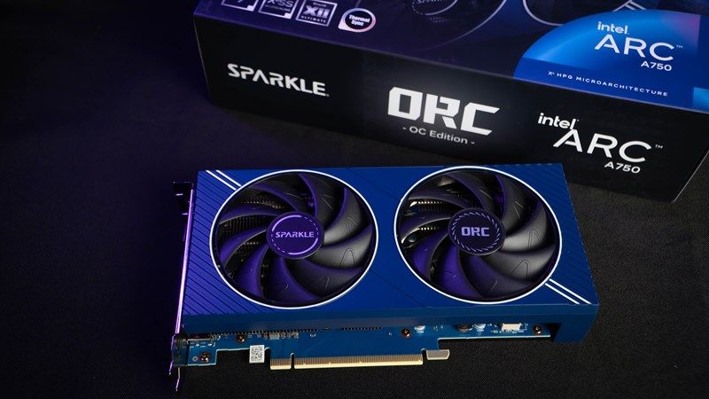 SPARKLE Intel® Arc™ A750 ORC OC Edition, 8GB GDDR6