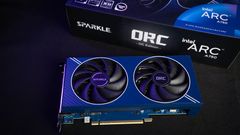 SPARKLE Intel® Arc™ A750 ORC OC Edition, 8GB GDDR6