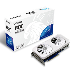 SPARKLE Intel® Arc™ A770 ROC LUNA OC Edition, 16GB GDDR6