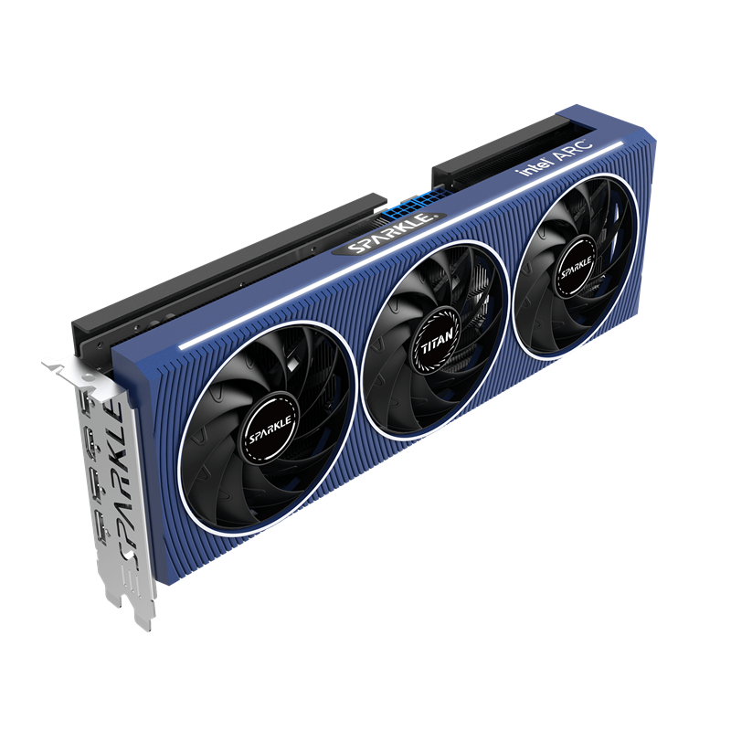 SPARKLE Intel® Arc™ A770 TITAN OC Edition, 16GB GDDR6