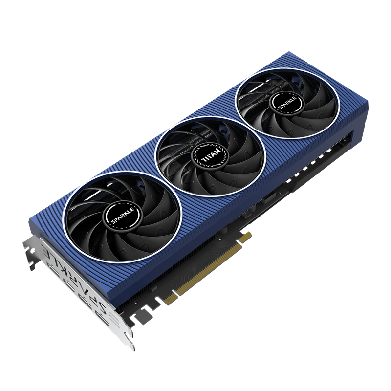 SPARKLE Intel® Arc™ A770 TITAN OC Edition, 16GB GDDR6