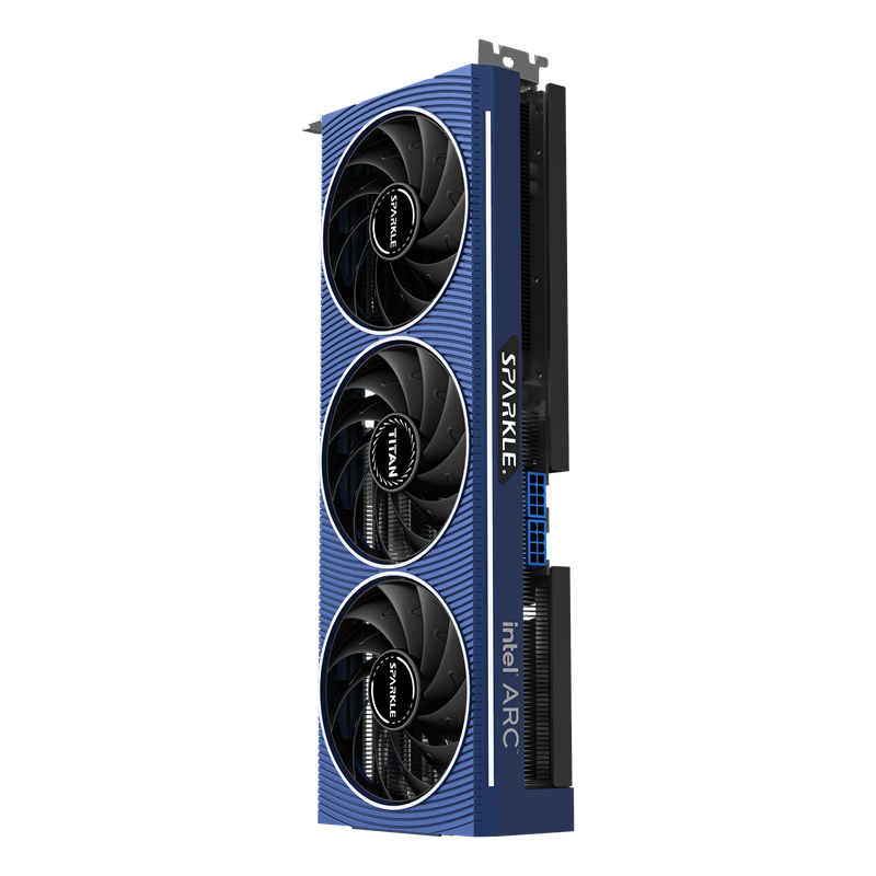 SPARKLE Intel® Arc™ A770 TITAN OC Edition, 16GB GDDR6