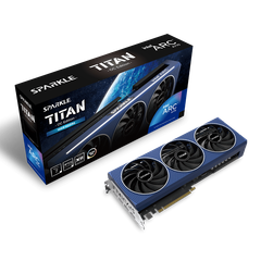 SPARKLE Intel® Arc™ A770 TITAN OC Edition, 16GB GDDR6