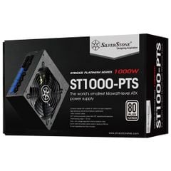 [HÀNG MỚI VỀ] Nguồn Máy Tính Silver Stone ST1000-PTS 1000W (80 Plus Platinum).
