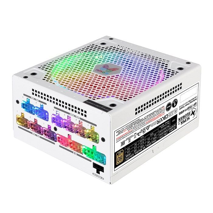 Nguồn Máy Tính Super Flower Leadex III Gold 750W ARGB (80 Plus Gold)