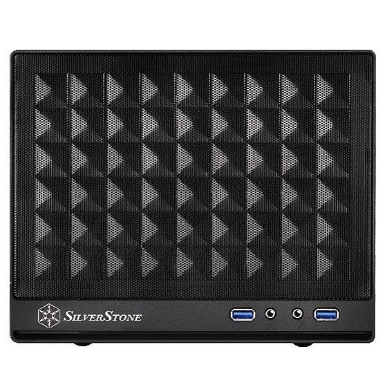 Case Silver Stone Mini Sugo 13 (SG13-B)