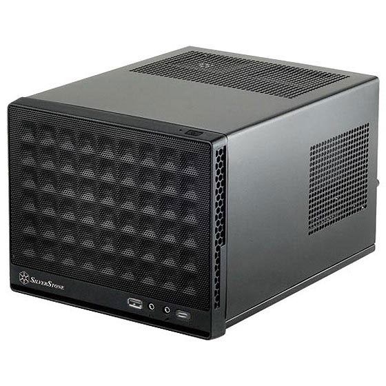 Case Silver Stone Mini Sugo 13 (SG13-B)
