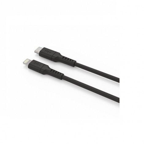 Cáp Sạc Type C - Lightning FeelTek 180cm (TPE)