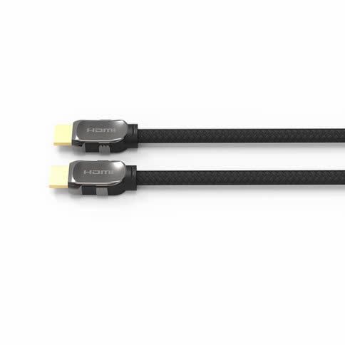 Cáp HDMI FeelTek Air UHD 4K (Dây Bện + Kim Loại)