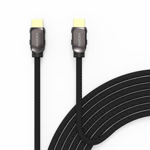 Cáp HDMI FeelTek Air UHD 4K (Dây Bện + Kim Loại)