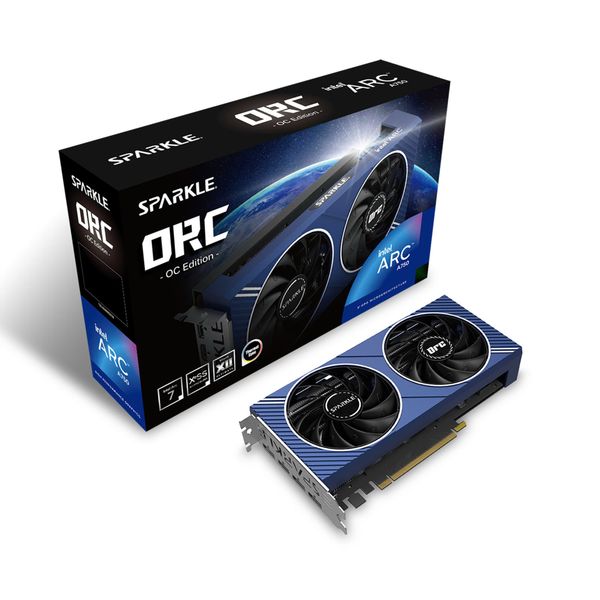 SPARKLE Intel® Arc™ A750 ORC OC Edition, 8GB GDDR6