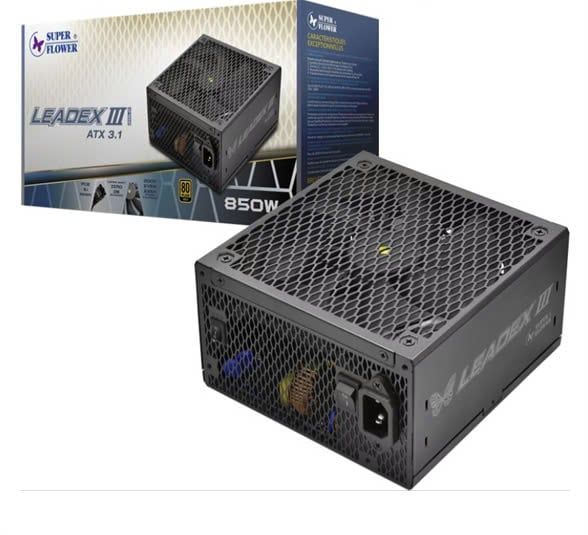 Nguồn vi tính Super Flower Leadex III Gold 850W ATX 3.1