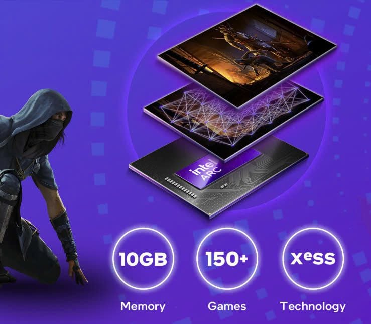 [HÀNG MỚI VỀ] Card Đồ Họa SPARKLE Intel® Arc™ B570 GUARDIAN OC
