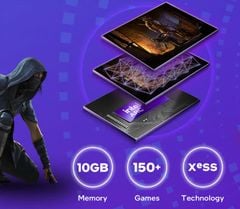 [HÀNG MỚI VỀ] Card Đồ Họa SPARKLE Intel® Arc™ B570 GUARDIAN OC