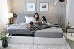 Giường Nâng Hạ Thông Minh SmartFurni GSF350 size 2Mx 2M Phong Cách Hàn Quốc