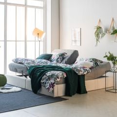 Giường Nâng Hạ Thông Minh SmartFurni GSF350 size 2Mx 2M Phong Cách Hàn Quốc