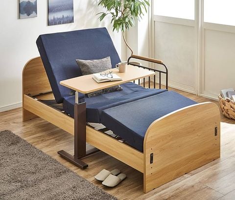 Giường Y Tế Chỉnh Điện Nâng Hạ Tự Động Cho Người Già SmartFurni GYT215