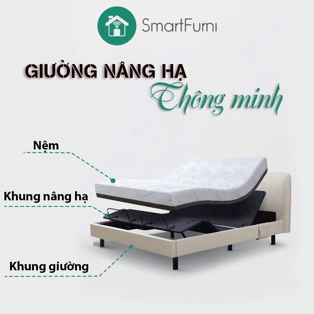 Giường công thái học SmartFurni - SMF800