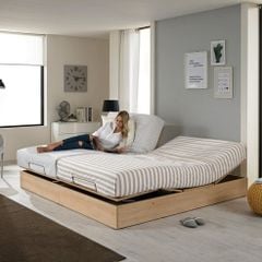 Giường Nâng Hạ Thông Minh SmartFurni GSF300 size 0,9M x 2M