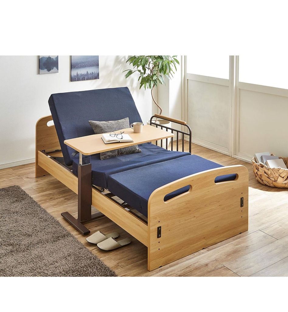 Giường Y Tế Chỉnh Điện Nâng Hạ Tự Động Cho Người Già SmartFurni GYT215