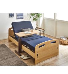 Giường Y Tế Chỉnh Điện Nâng Hạ Tự Động Cho Người Già SmartFurni GYT215