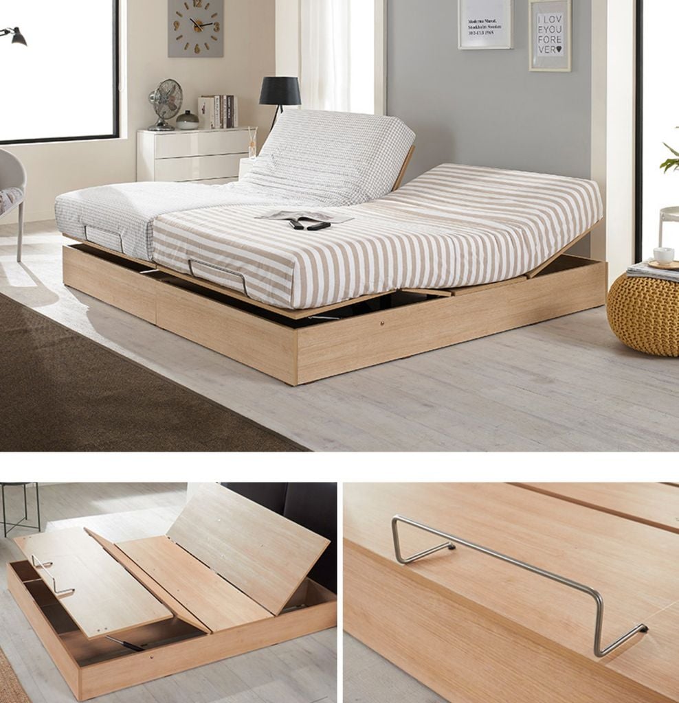 Giường Nâng Hạ Thông Minh SmartFurni GSF300 size 1M8x 2M